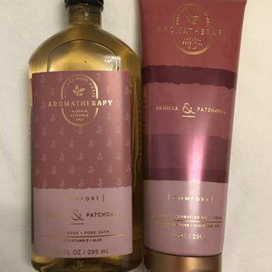 Body & Body Works Comfort Vanilla & Patchouli